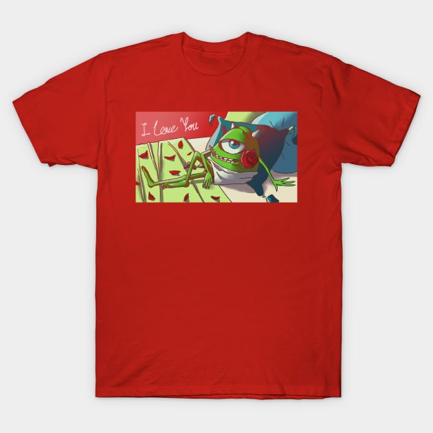 Mikey Likey T-Shirt by Oreoballpandacat